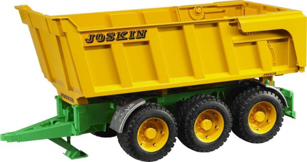 Bild von Bruder 02212 Joskin Wannenkippanhänger