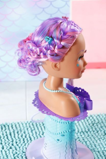 Bild von Zapf 835364 BABY born Sister Styling Head Meerjungfrau