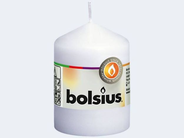 Bild von Stumpen 80x58 weiss - 103614060102