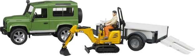 Bild von Bruder 02593 Land Rover Defender plus Zubehör