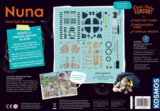 Bild von Nuna - Dein Igel-Roboter - 620066