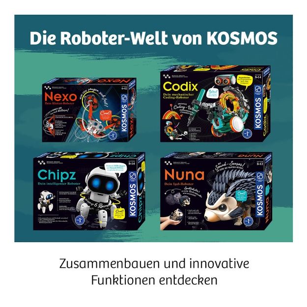 Bild von Nuna - Dein Igel-Roboter - 620066