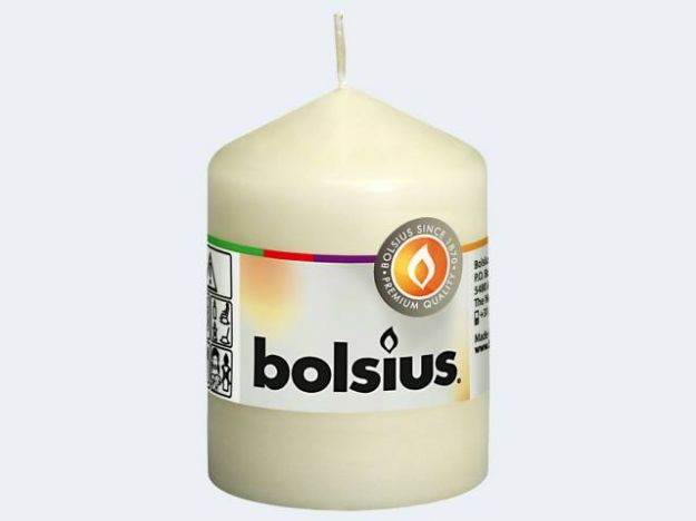 Bild von Stumpen 80x58 elfenbein - 103614060105