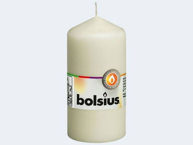 Bild von Stumpen 120x58 elfenbein - 103614390105