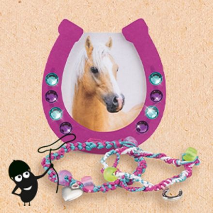 Zeige Details für Bastelbox Pferde Kreativbox - 604363 Bild von Bastelbox Pferde Kreativbox - 604363