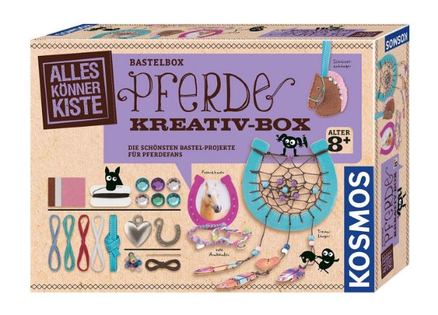 Bild von Bastelbox Pferde Kreativbox - 604363