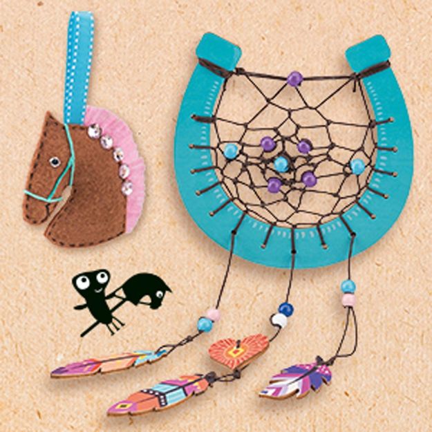 Bild von Bastelbox Pferde Kreativbox - 604363