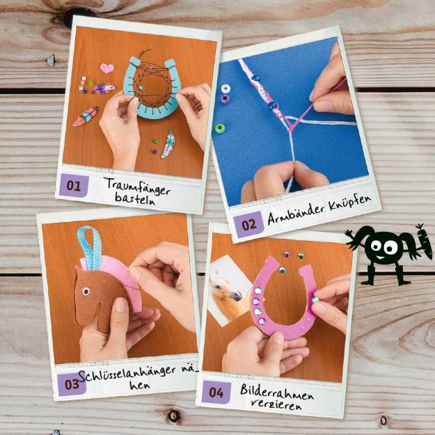 Bild von Bastelbox Pferde Kreativbox - 604363