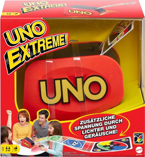 Bild von Mattel GXY75 UNO Extreme