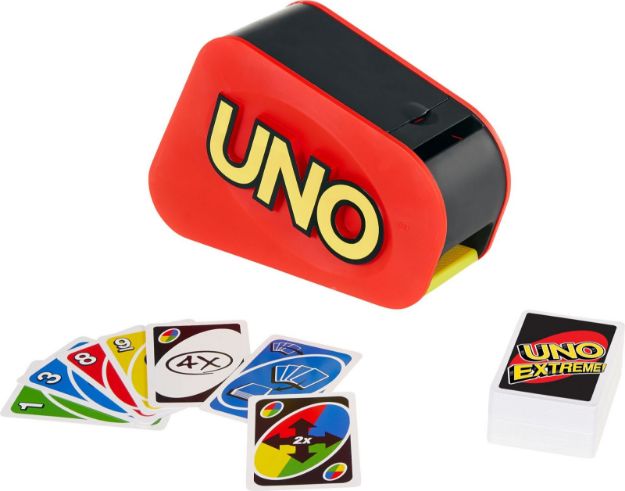 Bild von Mattel GXY75 UNO Extreme
