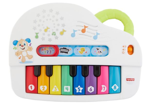 Bild von Mattel GFK01 Fisher-Price® Babys erstes Keyboard