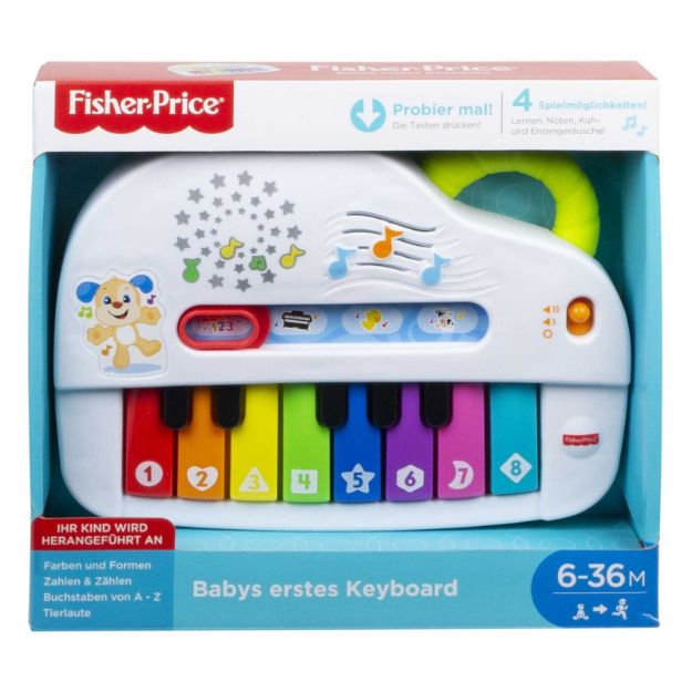Bild von Mattel GFK01 Fisher-Price® Babys erstes Keyboard