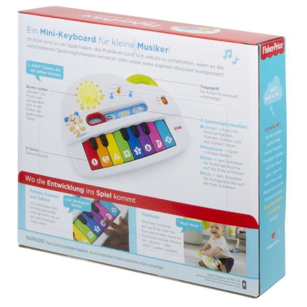 Bild von Mattel GFK01 Fisher-Price® Babys erstes Keyboard