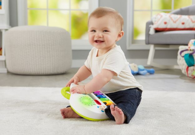 Bild von Mattel GFK01 Fisher-Price® Babys erstes Keyboard