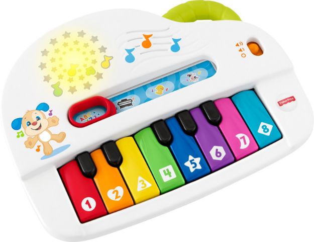 Bild von Mattel GFK01 Fisher-Price® Babys erstes Keyboard