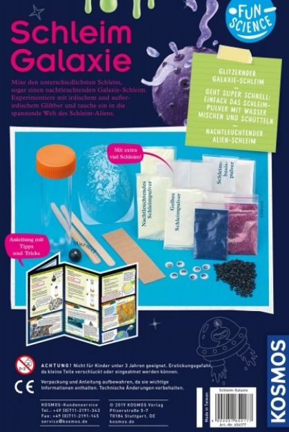 Bild von Kosmos Fun Science Schleim-Galaxie - 654177