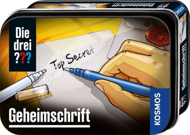 Bild von Die drei ??? Geheimschrift - 632342
