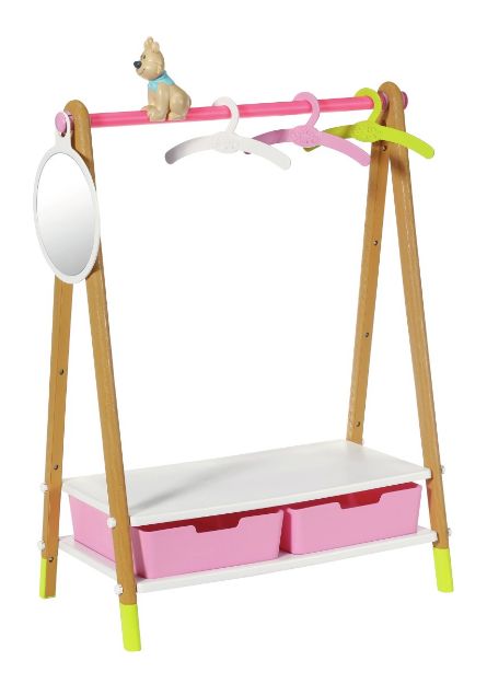 Bild von Zapf 830000 BABY born Kleiderstange