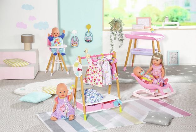 Bild von Zapf 830000 BABY born Kleiderstange