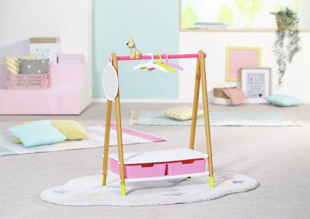 Bild von Zapf 830000 BABY born Kleiderstange