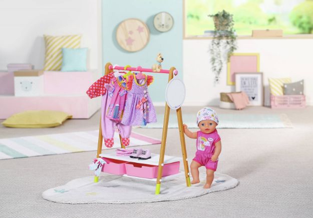 Bild von Zapf 830000 BABY born Kleiderstange