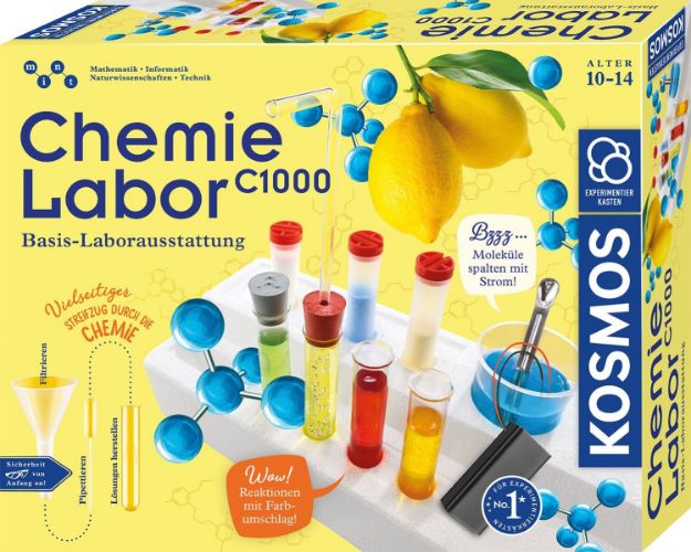 Bild von Kosmos Chemielabor C 1000 - 645540