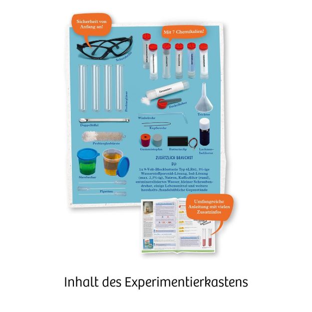 Bild von Kosmos Chemielabor C 1000 - 645540