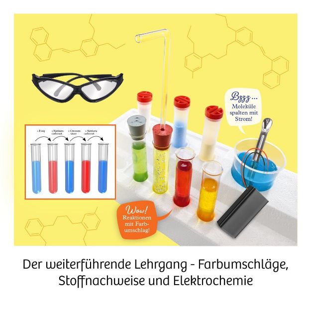 Bild von Kosmos Chemielabor C 1000 - 645540