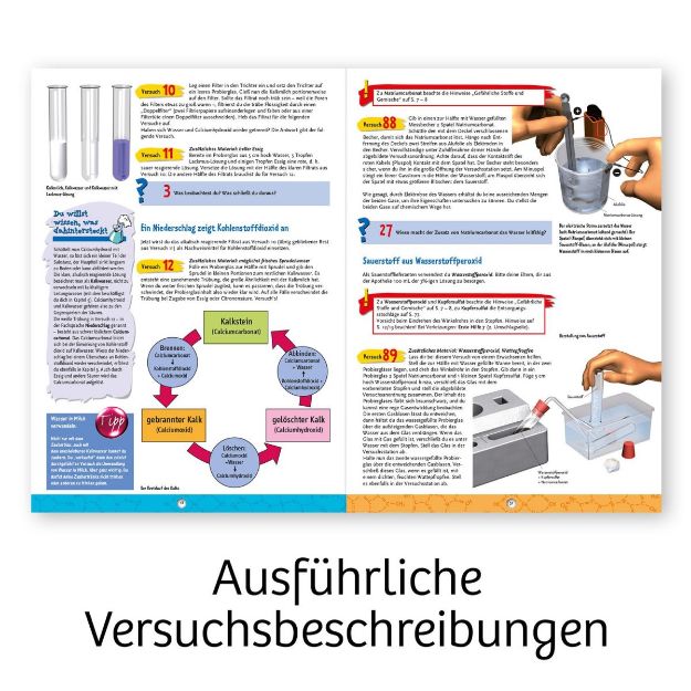 Bild von Kosmos Chemielabor C 1000 - 645540