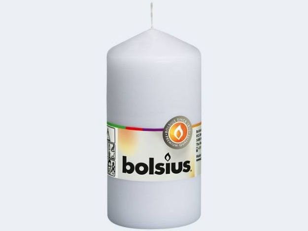 Bild von Stumpen 120x58 weiss - 103614390102