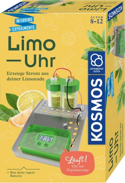 Bild von Limo Uhr Mitbring-Experimente - 658090
