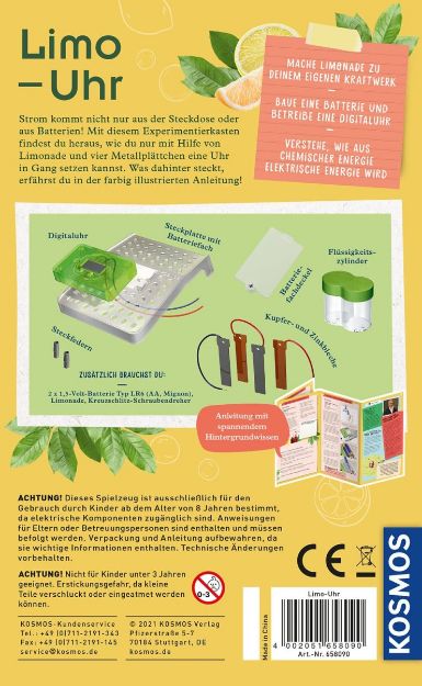 Bild von Limo Uhr Mitbring-Experimente - 658090