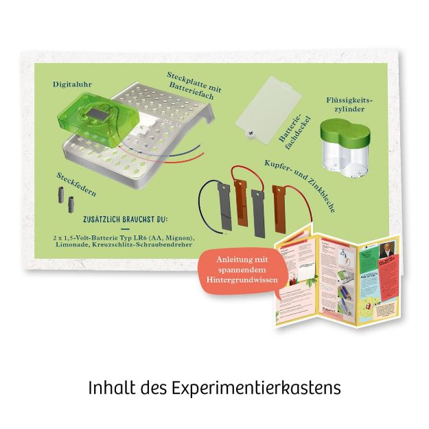 Bild von Limo Uhr Mitbring-Experimente - 658090