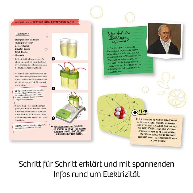 Bild von Limo Uhr Mitbring-Experimente - 658090