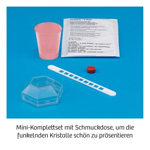 Bild von Rote Kristalle selbst züchten Experimentier-Set - 657949