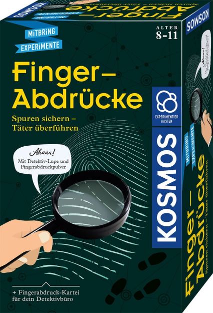 Bild von Kosmos Finger-Abdrücke - 657796
