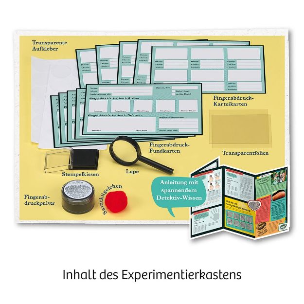 Bild von Kosmos Finger-Abdrücke - 657796
