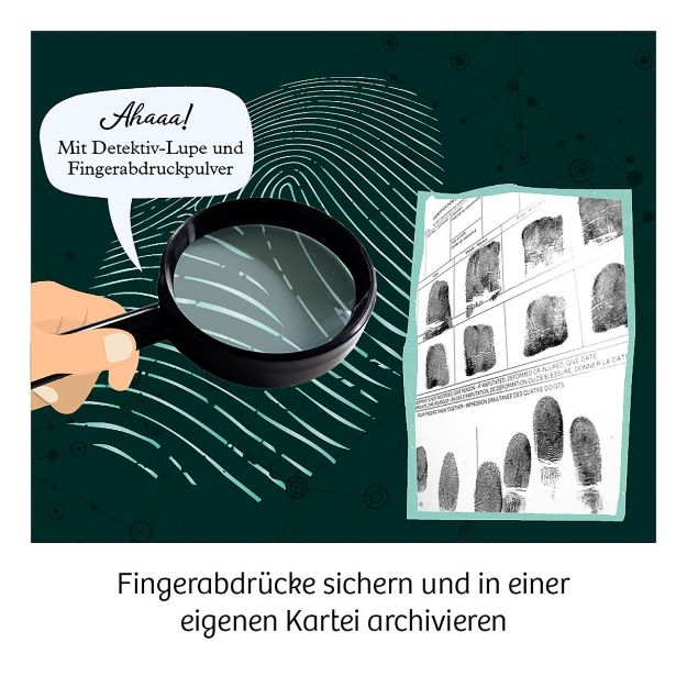 Bild von Kosmos Finger-Abdrücke - 657796