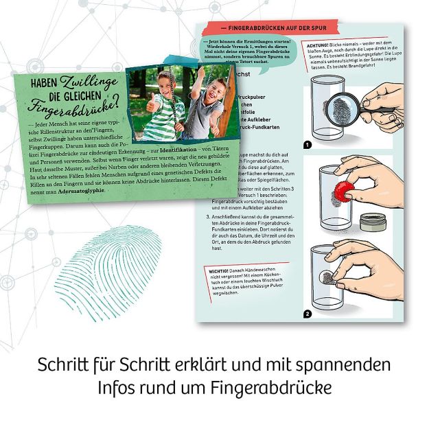 Bild von Kosmos Finger-Abdrücke - 657796