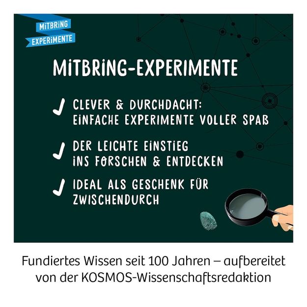 Bild von Kosmos Finger-Abdrücke - 657796