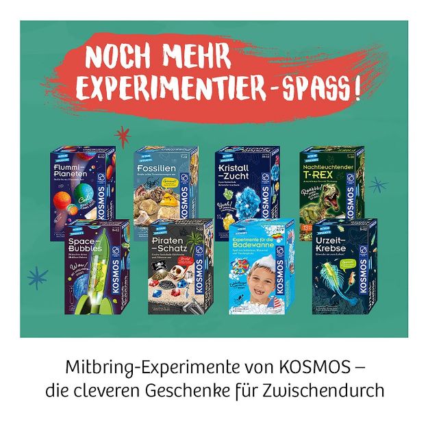 Bild von Kosmos Finger-Abdrücke - 657796