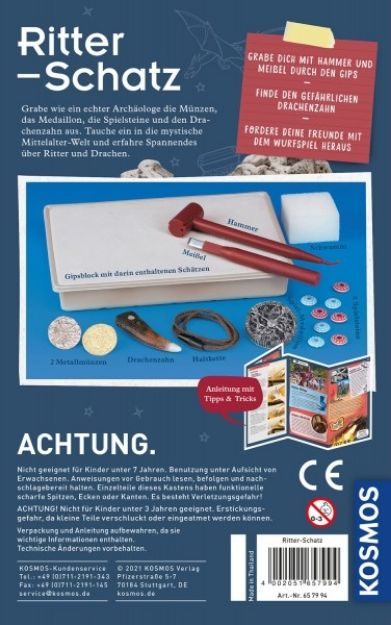Bild von Ritter-Schatz Mitbring-Experimente - 657994