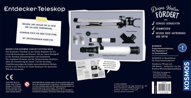 Bild von Kosmos Entdecker-Teleskop - 676889