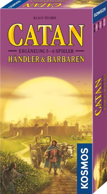 Bild von Catan - Händler & Barbaren Ergänzung 5/6 Spieler 2 - 682781