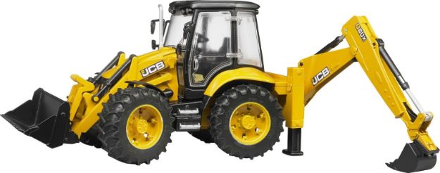 Bild von Bruder 02454 JCB 5CX eco Baggerlader