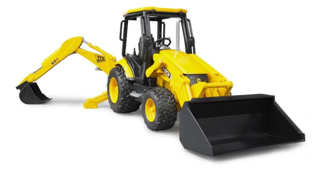 Bild von Bruder 02427 JCB Midi CX Baggerlader