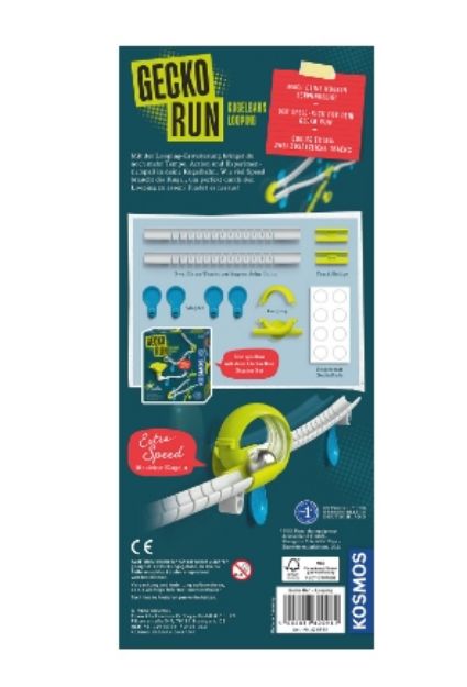 Bild von Kosmos Gecko Run, Looping - 620981