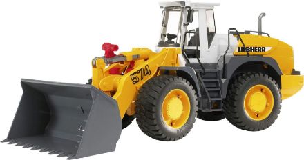 Zeige Details für Bruder 02430 Liebherr Radlader L574 Bild von Bruder 02430 Liebherr Radlader L574