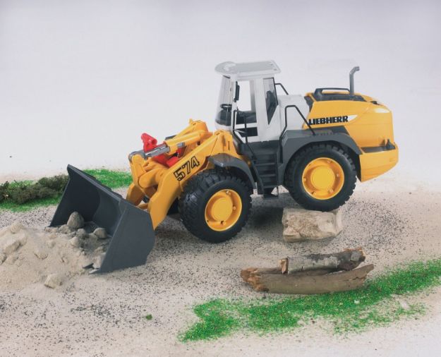Bild von Bruder 02430 Liebherr Radlader L574