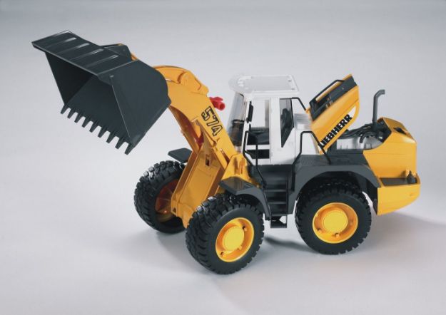 Bild von Bruder 02430 Liebherr Radlader L574